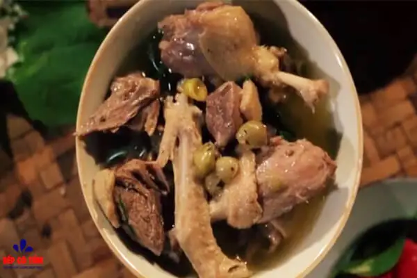 Chân Vịt Om Mắc Mật
