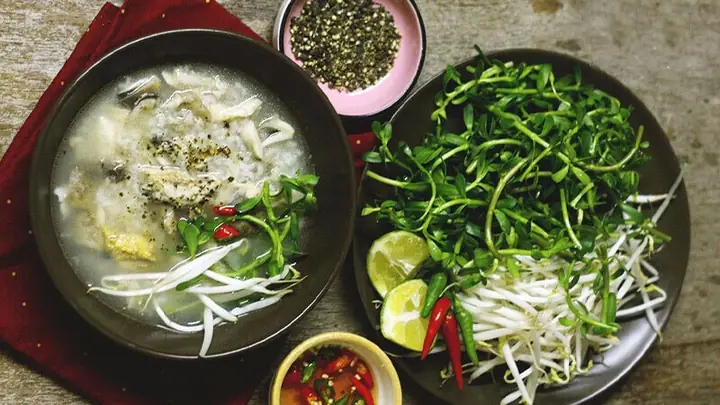 Cháo Cá Lóc Cần Thơ