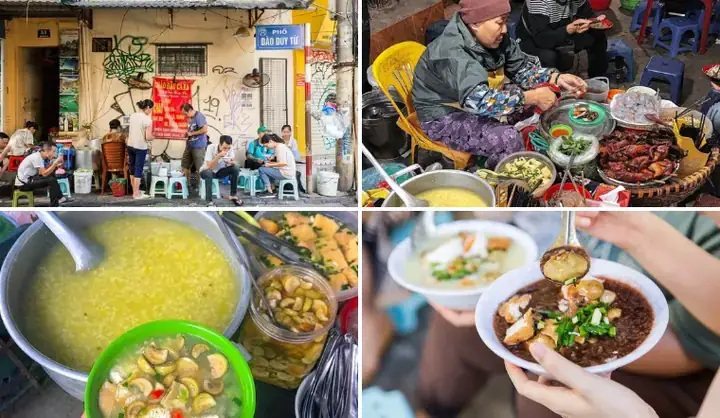 Cháo Đậu Đen Bán Ở Đâu