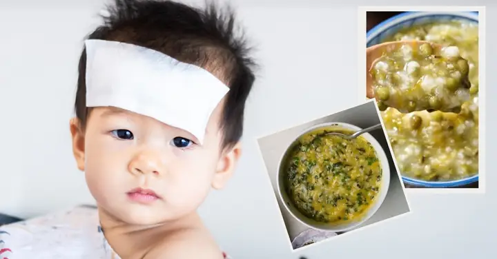 Cháo Giải Cảm Cho Trẻ