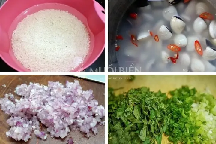 Cháo Nghêu Cho Bà Bầu