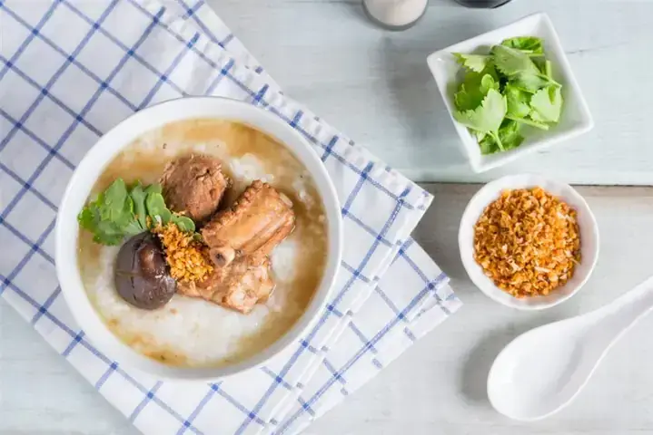 Cháo Sườn Cho Bé 10 Tháng Tuổi