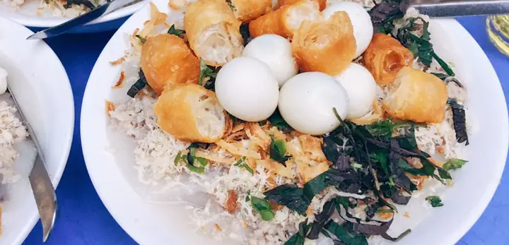 Cháo Sườn Lương Sử C