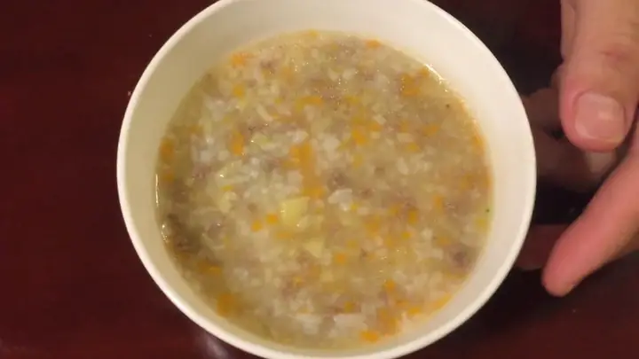 Cháo Thịt Bò Khoai Tây