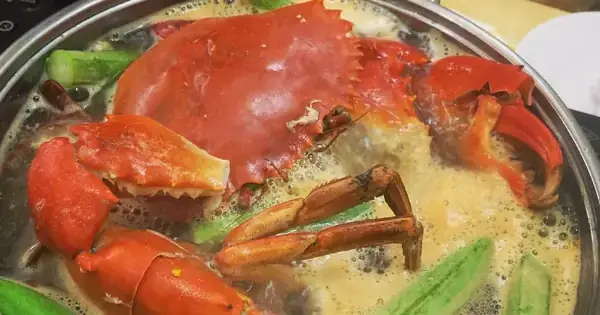 Chè Bưởi Lẩu Cua Khôi