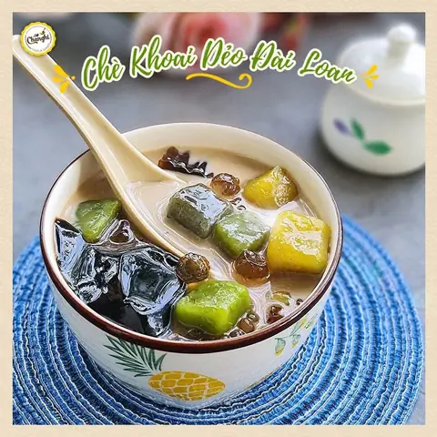 Chè Khoai Dẻo Đài Loan