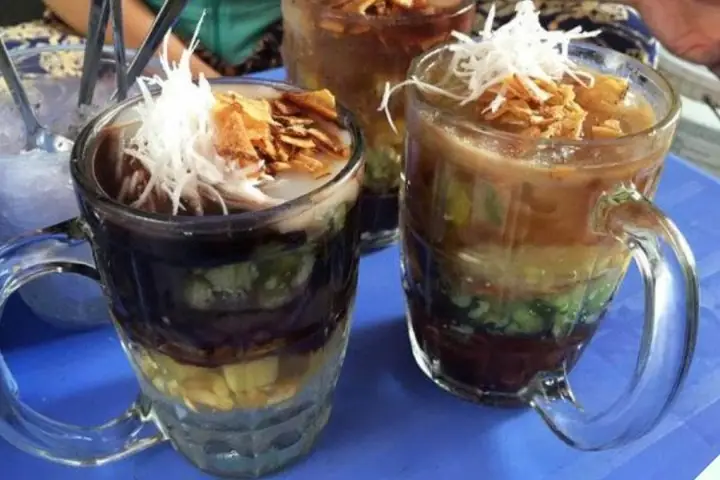 Chè Thập Cẩm Ngày Xưa