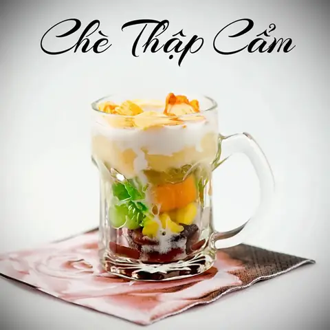 Chè Thập Cẩm Truyền Thống
