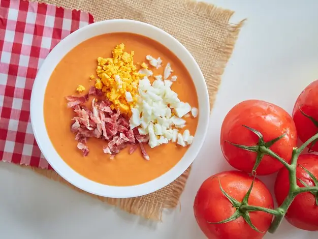 Cold Tomato Soup Is Called