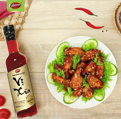 Cơm Cánh Gà Chiên Nước Mắm
