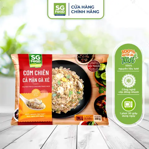 Cơm Chiên Cá Mặn Giao Tận Nơi