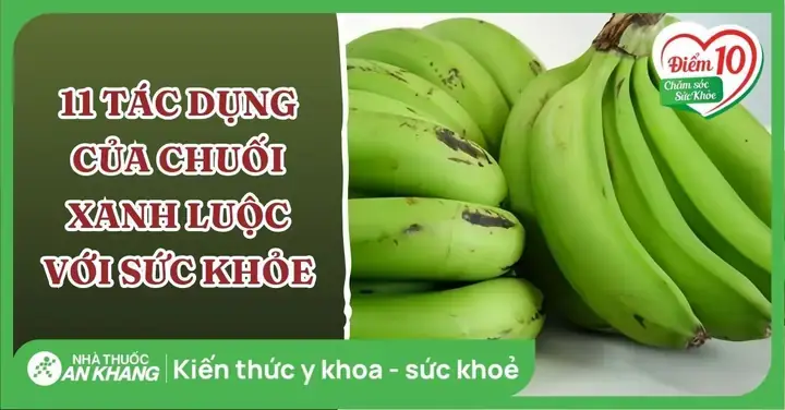 Công Dụng Của Chuối Sứ Luộc