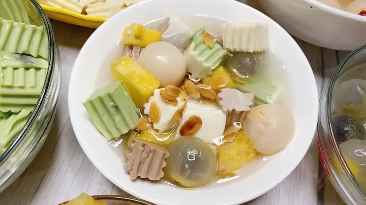 Công Thức Chè Khúc Bạch