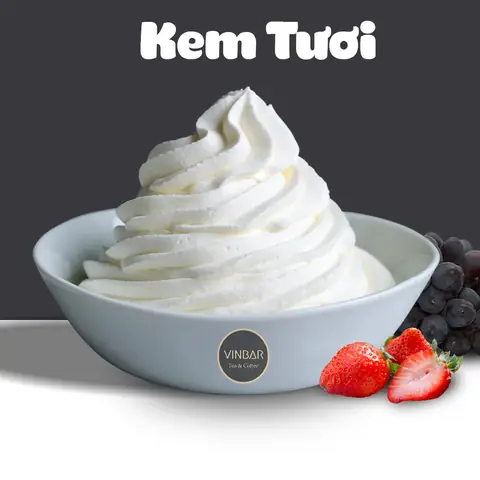 Công Thức Làm Kem Tươi