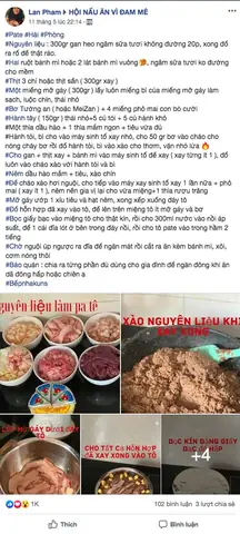 Công Thức Làm Pate Ngon