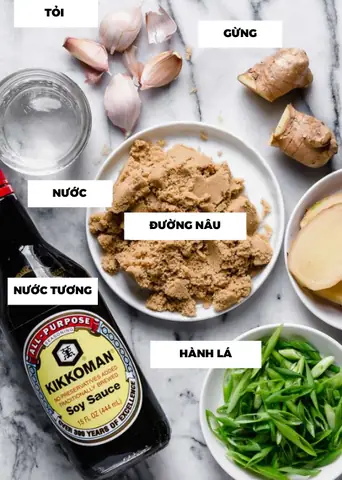 Công Thức Làm Sốt Teriyaki