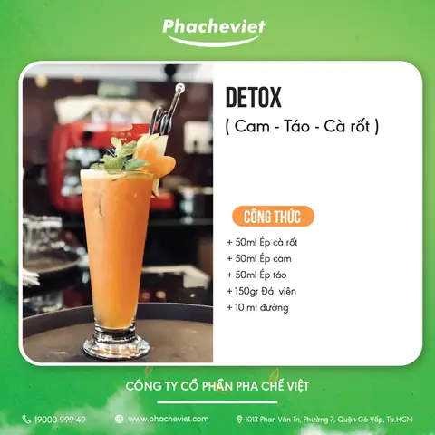 Công Thức Pha Nước Cam