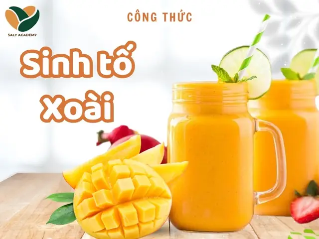 Công Thức Sinh Tố Xoài