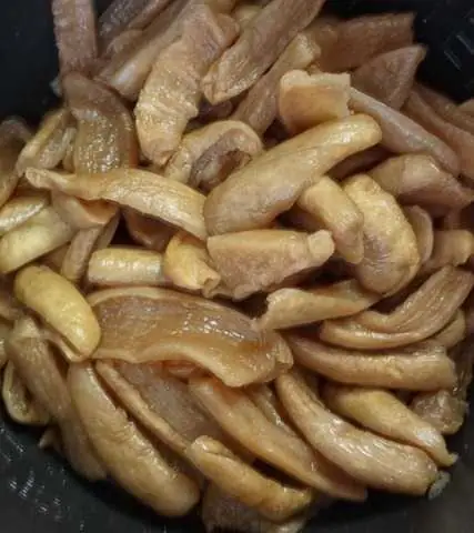 Củ Cải Muối Tiếng Anh