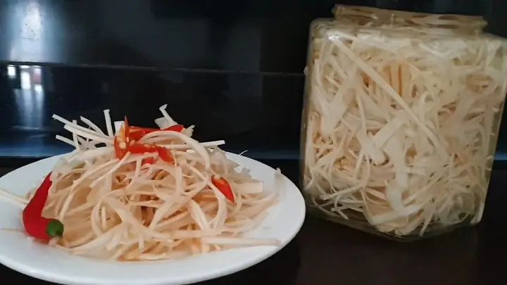 Củ Hủ Dừa Ngâm Chua