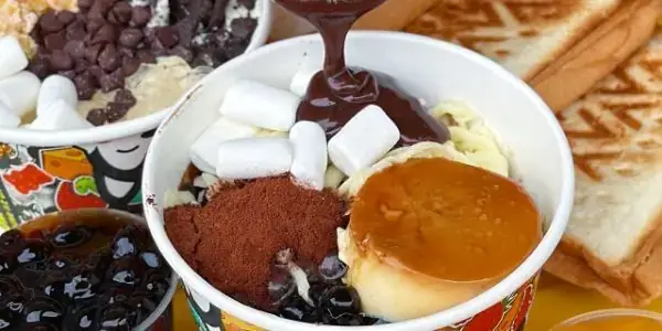 Đá Bào Milo Phô Mai