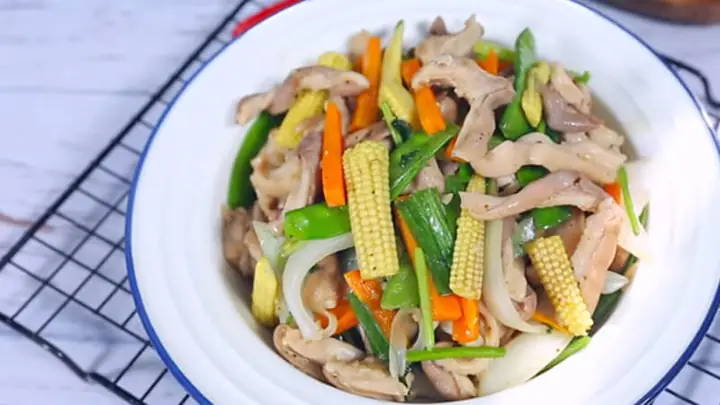Dạ Dày Xào Thập Cẩm