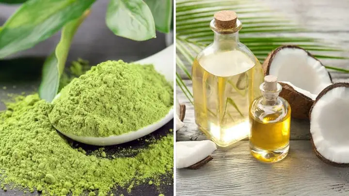 Dầu Dừa Và Trà Xanh