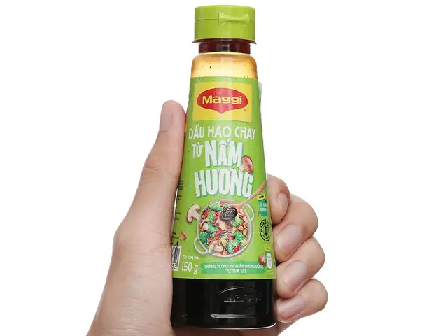 Dầu Hào Chay Hay Mặn