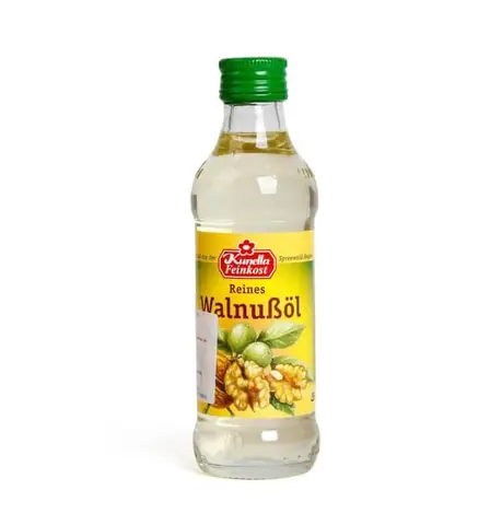 Dầu Óc Chó Cho Bé Ăn Dặm