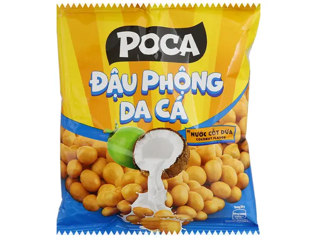Đậu Phộng Da Cá Cốt Dừa