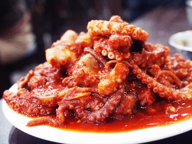 Đồ Ăn Cay Hàn Quốc