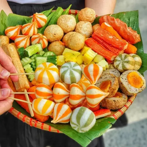 Đồ Ăn Vặt Cá Viên Chiên