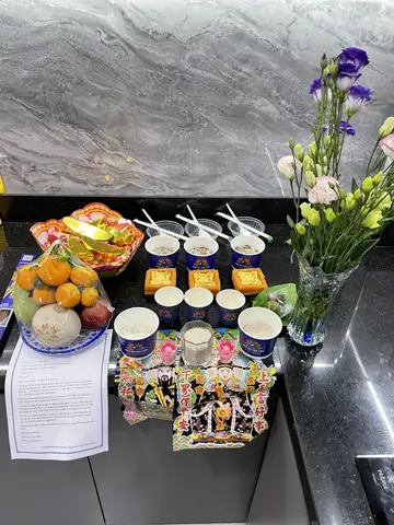 Đồ Cúng Ông Táo Chay