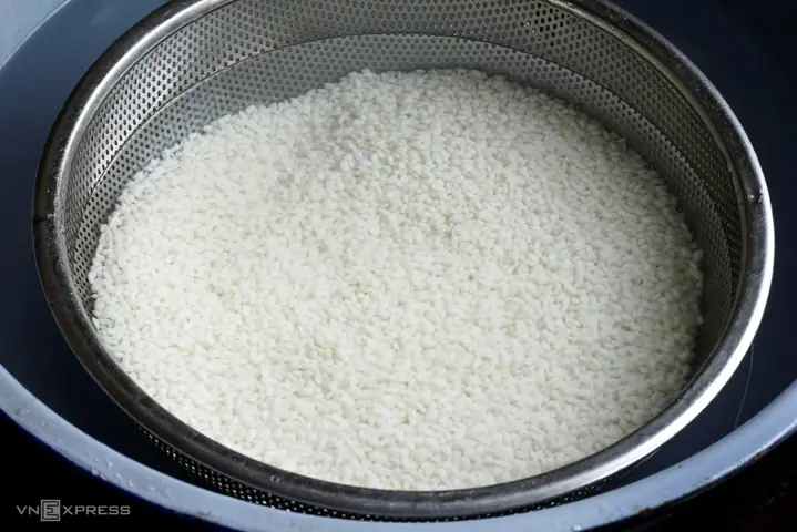 Đồ Xôi Ngâm Gạo Bao Lâu