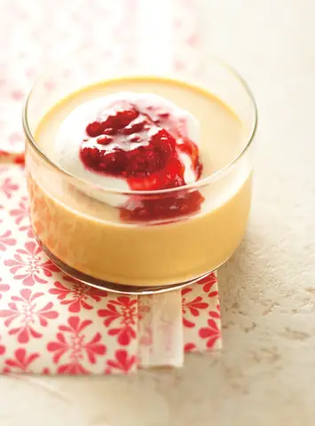 Dulce De Leche Panna Cotta