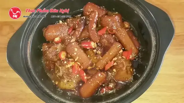 Đuôi Trâu Nấu Món Gì