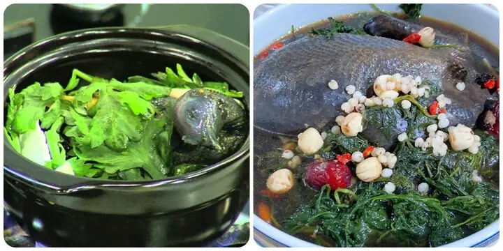 Gà Hầm Ngải Cứu Có Tác Dụng Gì