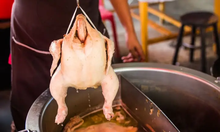 Gà Hấp Bao Nhiêu Phút