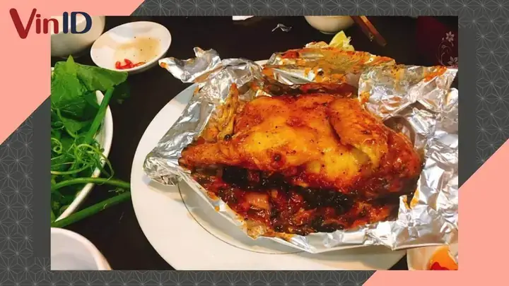 Gà Nướng Giấy Bạc Bao Lâu Chín