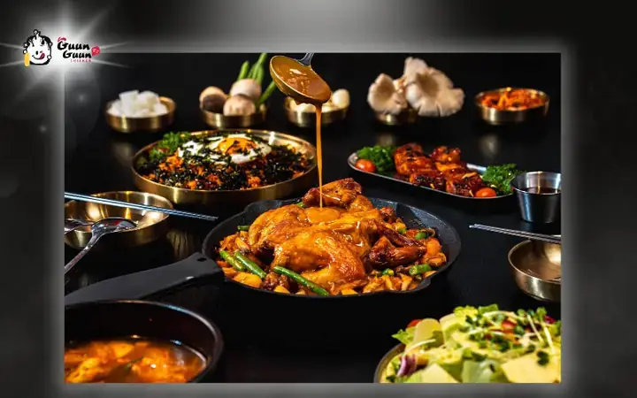Gà Nướng Phô Mai Hàn Quốc Hà Nội
