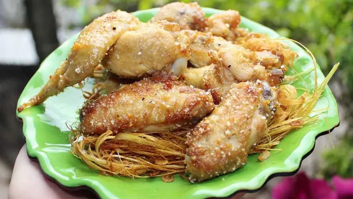 Gà Rang Muối Nguyên Con