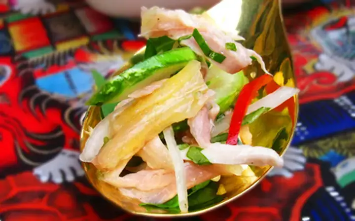 Gà Xé Phay Hà Nội