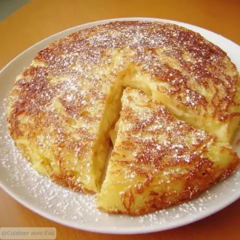 Gateau Aux Pommes À La Poele Gateau Aux Pommes À La Poele