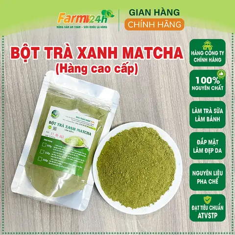 Giá Bột Trà Xanh Làm Bánh