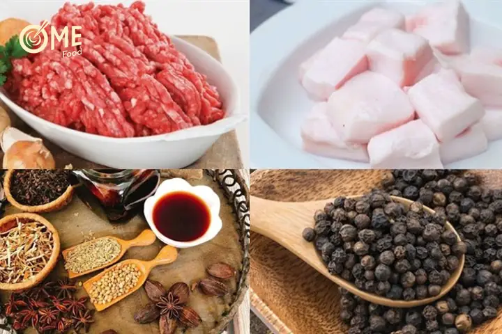 Gia Vị Làm Lạp Xưởng