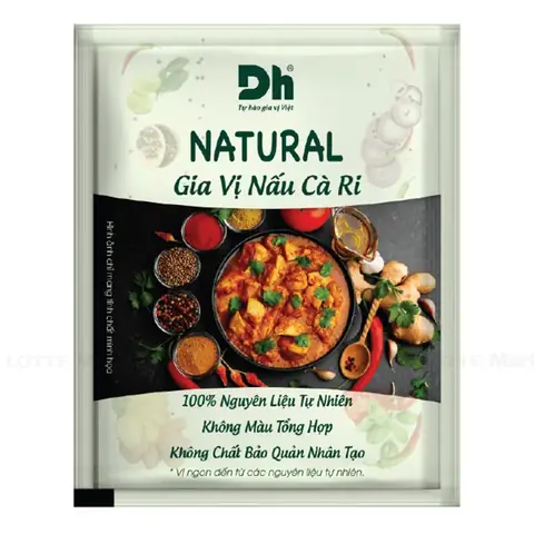 Gia Vị Nấu Cà Ri