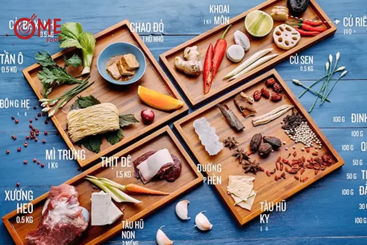 Gia Vị Nấu Lẩu Dê