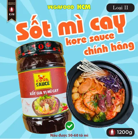 Gia Vị Nấu Mì Cay