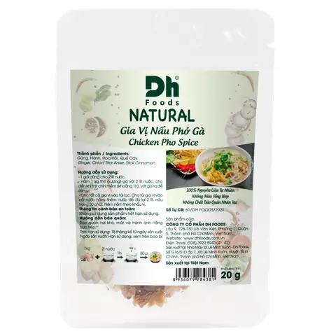 Gia Vị Nấu Phở Gà