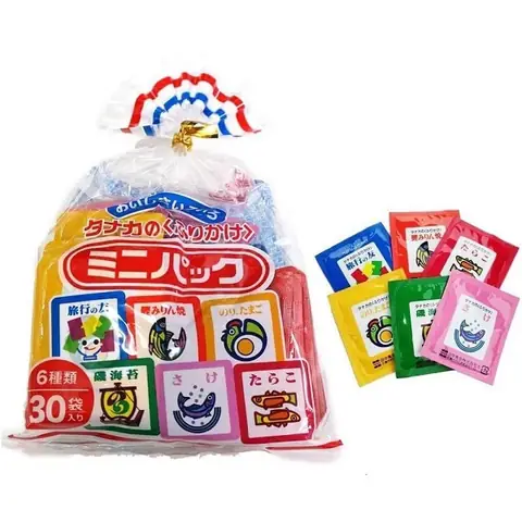 Gia Vị Rắc Cơm Cho Bé